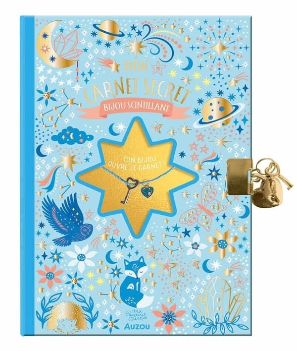 Mon carnet secret bijou scintillant