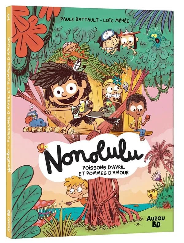 Nonolulu : poissons d'avril et pomme d'amour. 2