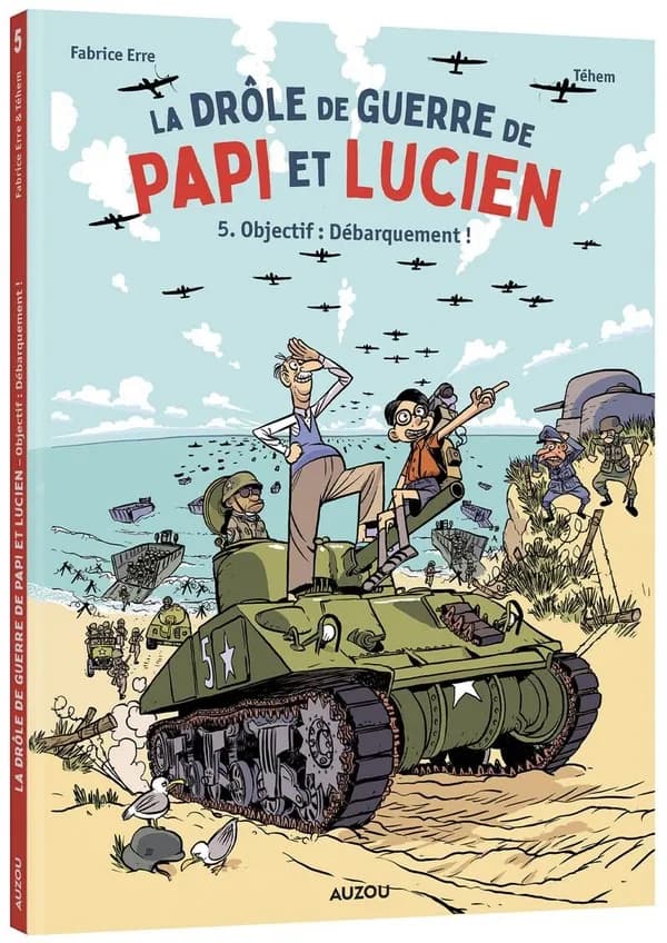 Objectif : débarquement !