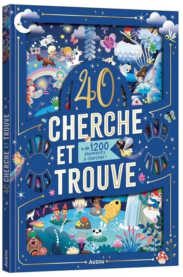 Cherche et trouve : 40 cherche et trouve