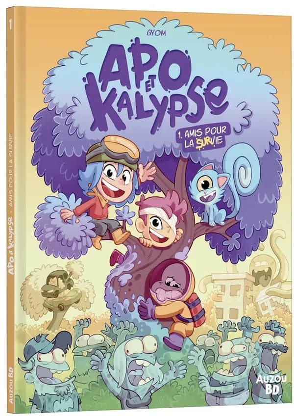 Apo & Kalypse : amis pour la (sur)vie !. tome I