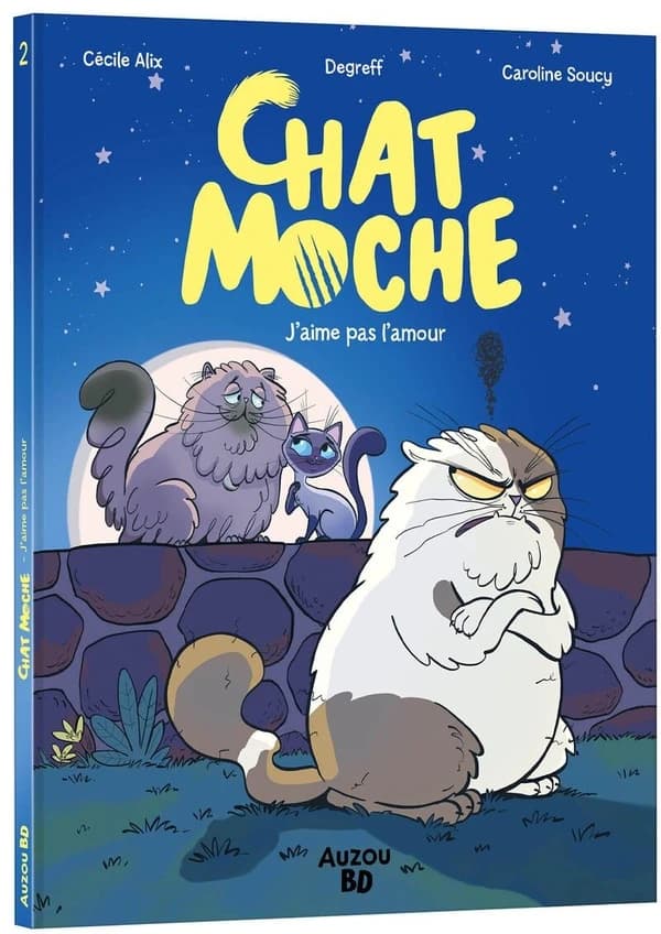 Chat moche. Tome 2, L'amour, c'est nul !