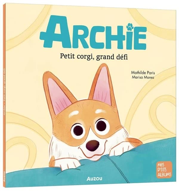 Petit corgi, grand défi. Archie