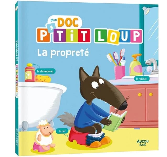 Mon doc P'tit Loup : La propreté