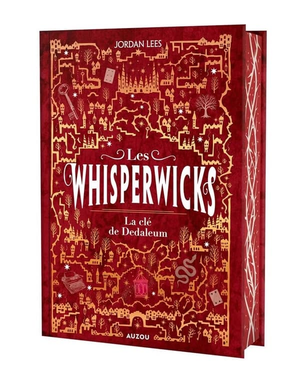 Les Whisperwicks : la clé de Dedaleum. 3 (Éd. collector)