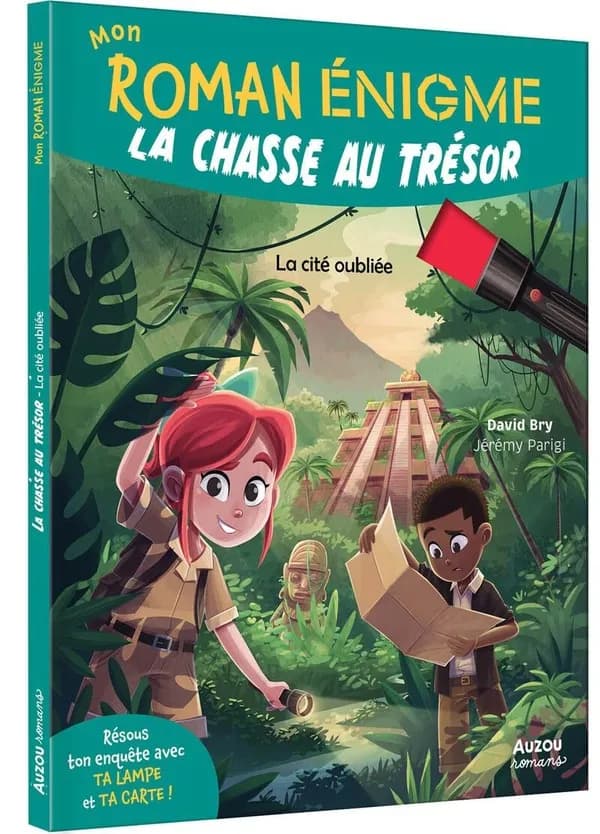 La chasse au trésor : la cité oubliée