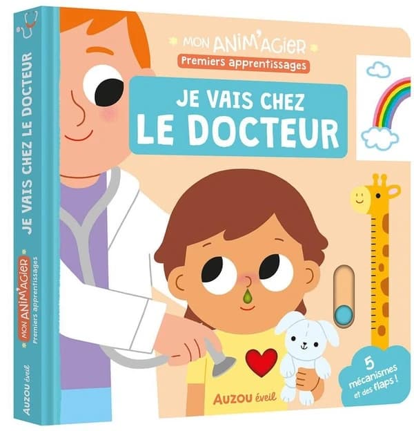 Je vais chez le docteur : Premiers apprentissages