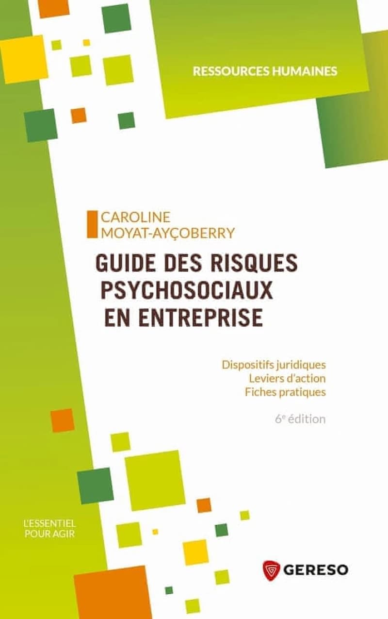 Guide des risques psychosociaux en entreprise : dispositifs juridiques, leviers d'action, fiches pratiques (6e éd.) Caroline Moyat-Ayçoberry