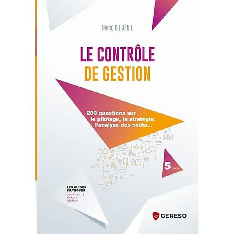 Le contrôle de gestion - 200 questions sur le pilotage, la stratégie, l'analyse des coûts...