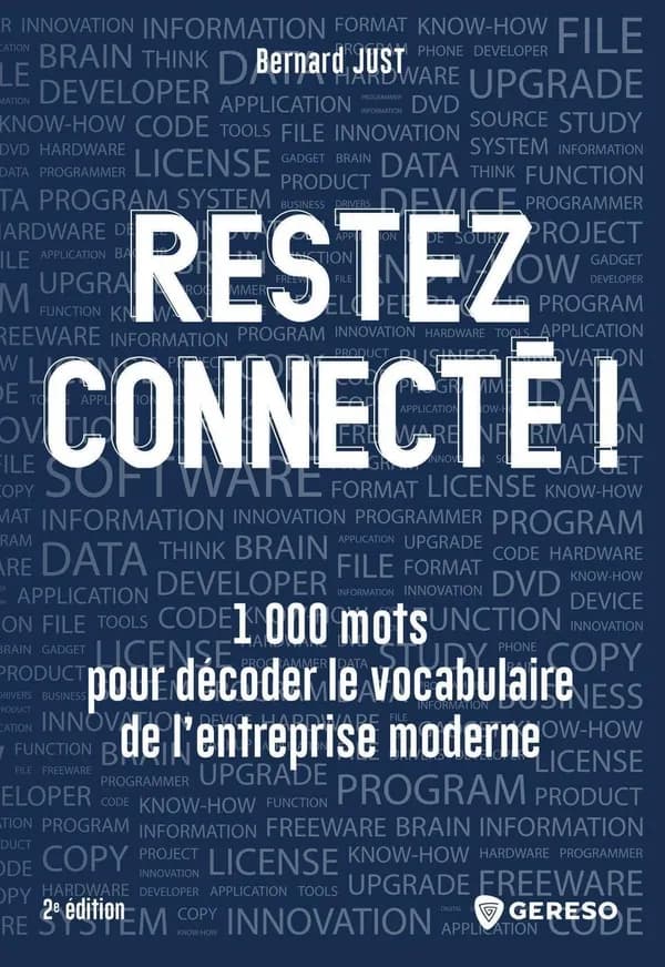 Restez connecté ! : 100 mots pour décoder le vocabulaire de l'entreprise moderne (2e éd.) Bernard Just
