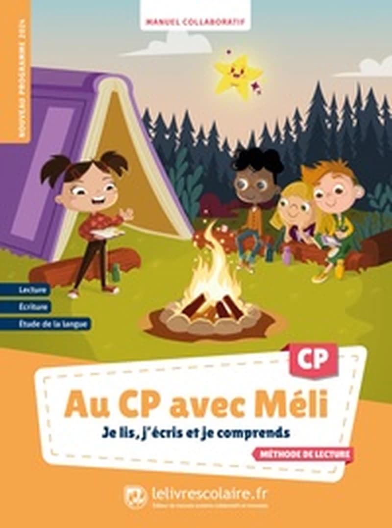 Au CP avec Méli ; Je lis, j'écris et je comprends ; Manuel élève