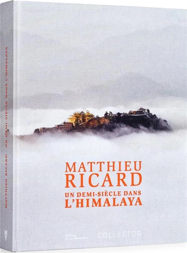 Matthieu Ricard : un demi-siècle dans l'Himalaya ([Éd.] collector) textes et images de Matthieu Ricard
