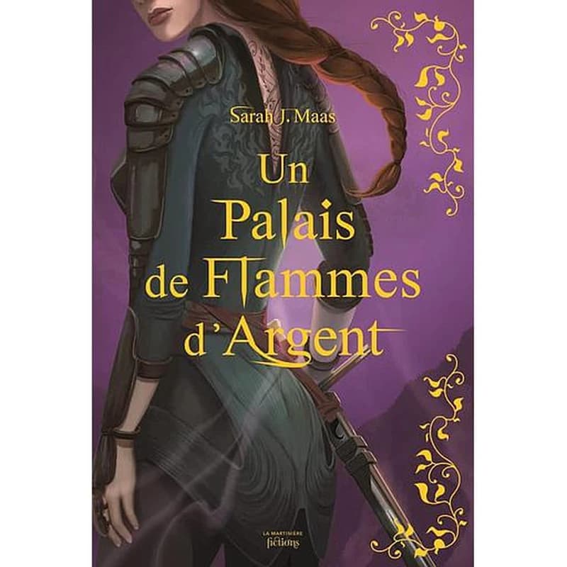 Unpalais de flammes d'argent