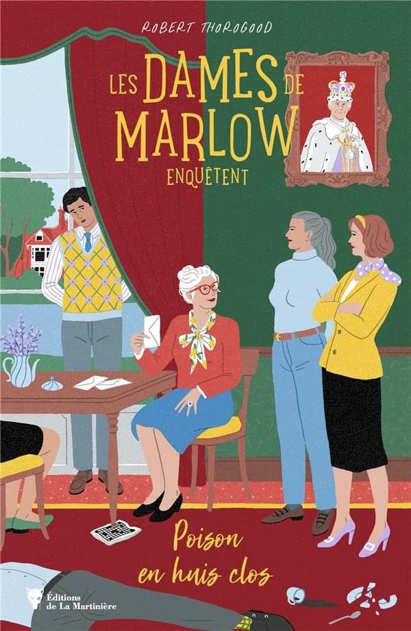 LES DAMES DE MARLOW ENQUETENT : POISON EN HUIS CLOS