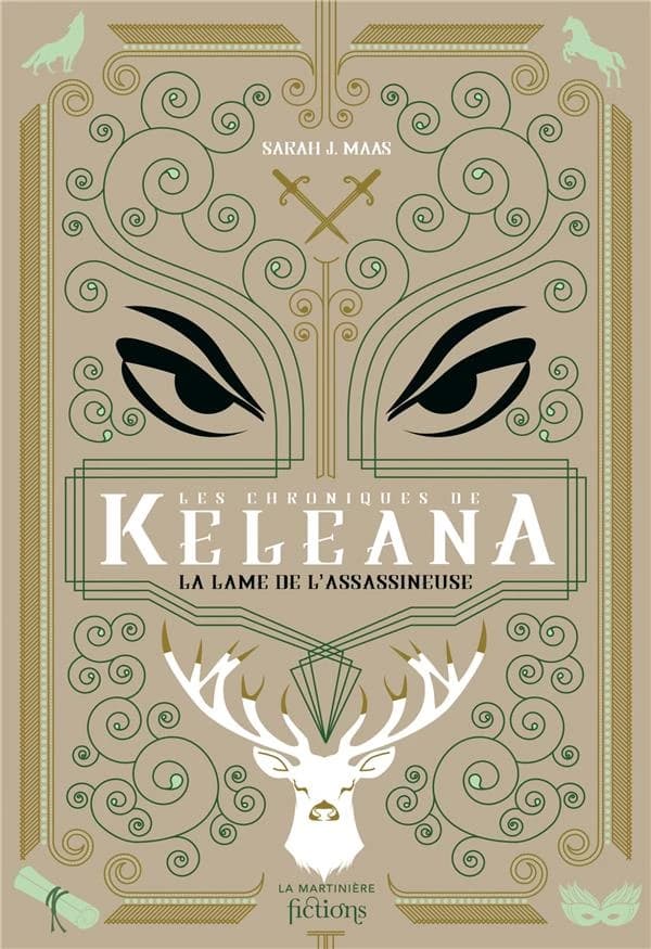 Les Chroniques de Keleana : la lame de l'assassineuse