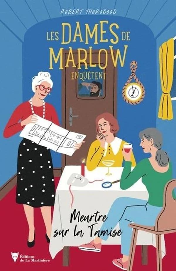Les Dames de Marlow enquêtent vol. 4 : Meurtre sur la Tamise