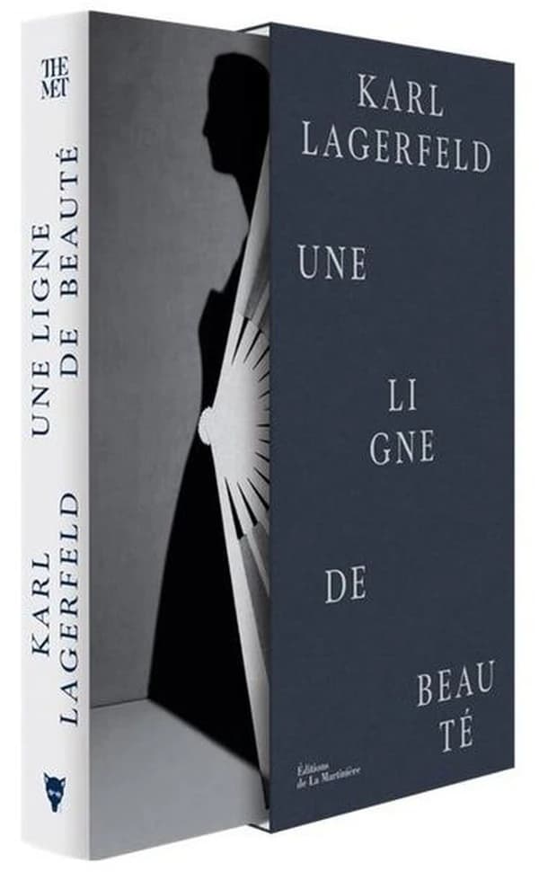 Karl Lagerfeld, Une ligne de beauté : [exposition, New York, Metropolitan museum of art, 5 mai-16 juillet 2023]