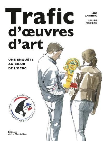 Trafic d'oeuvres d'art : une enquête au cSur de l'OCBC