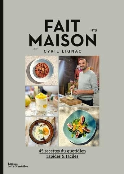 Fait maison : 45 recettes rapides & faciles. N° 8