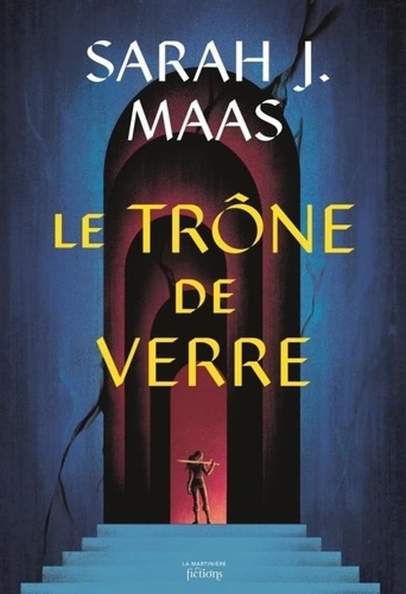 Le trône de verre. [1]