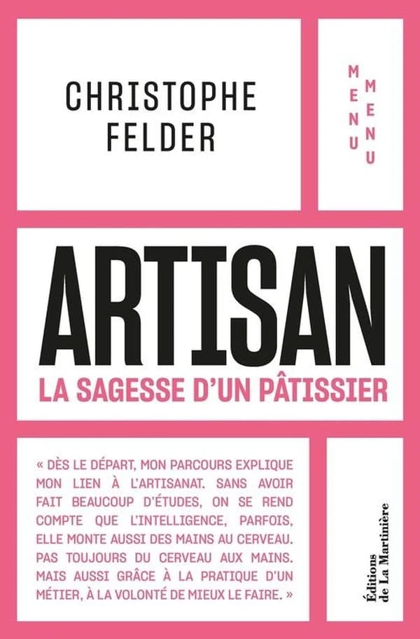 Artisan : La sagesse d'un pâtissier ; Menu menu