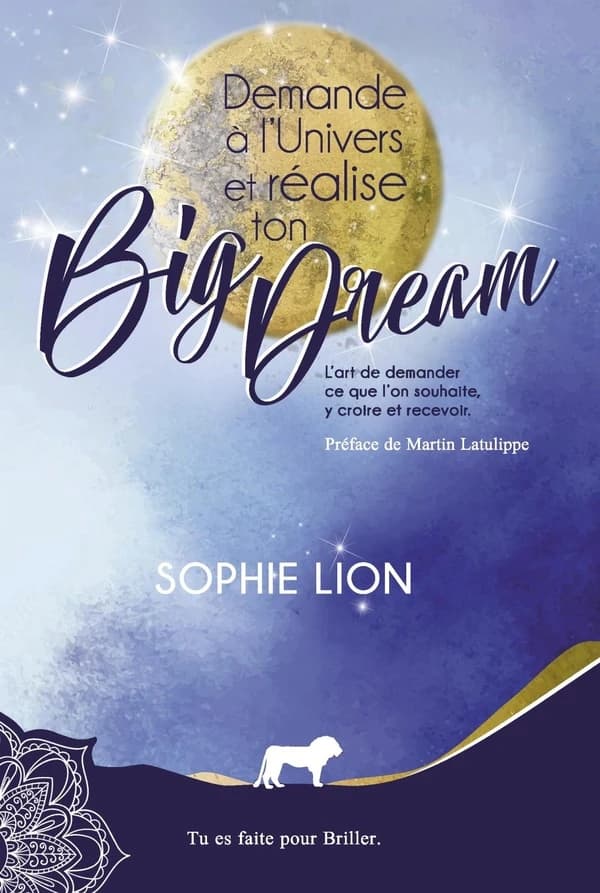 Demande à l'univers et réalise ton big dream : L'art de demander ce que l'on souhaite, y croire et recevoir