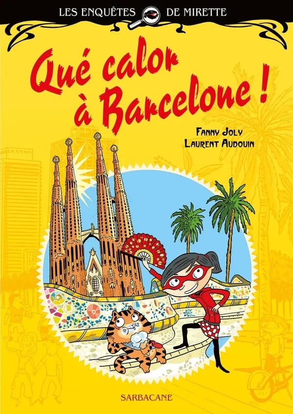 Qué calor à Barcelone !