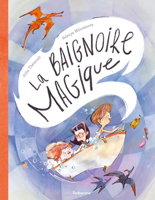 La baignoire magique