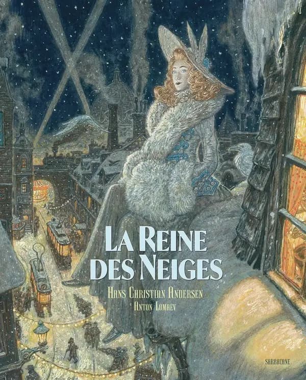 La reine des neiges : conte en sept histoires : texte intégral