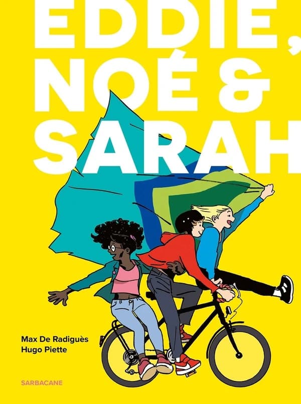 Eddie, Noé & Sarah
