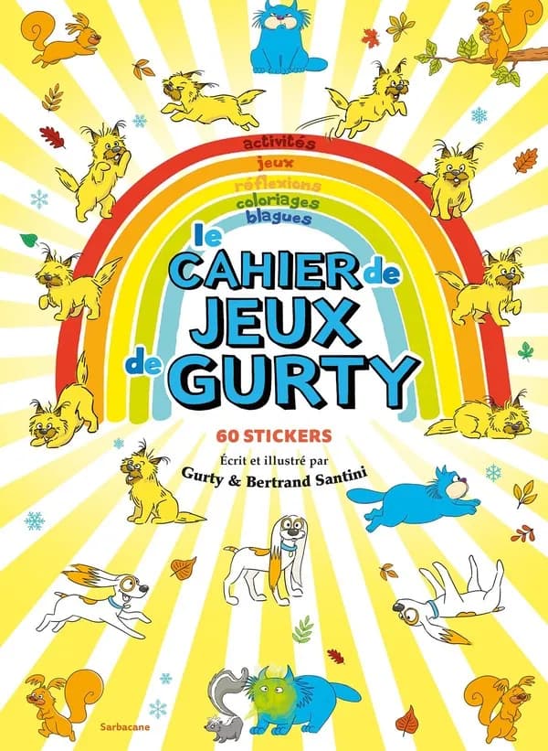 Le Journal de Gurty : Le Cahier de jeux de Gurty (Ed. 2026)