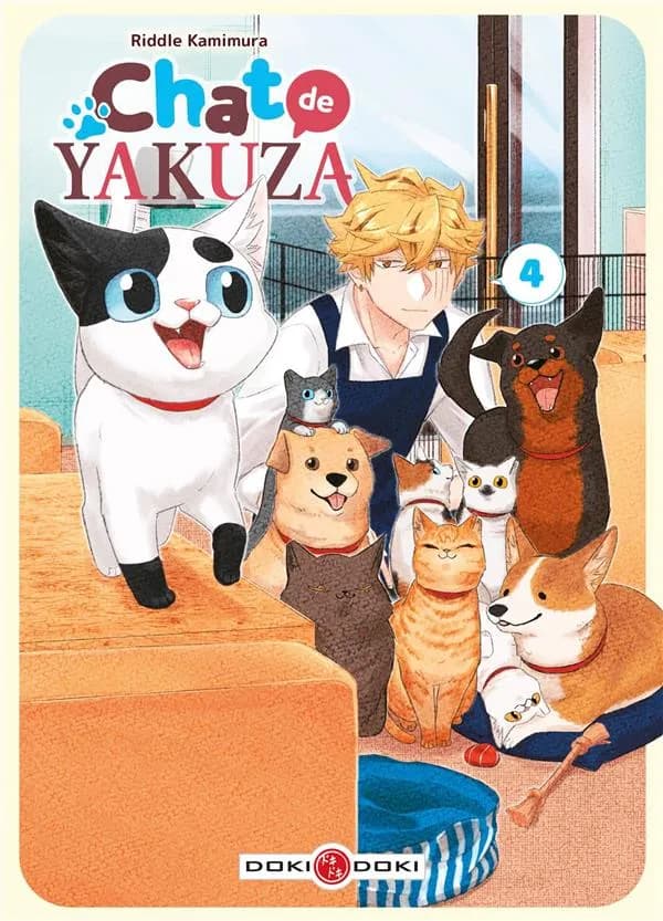 Chat de yakuza. 4