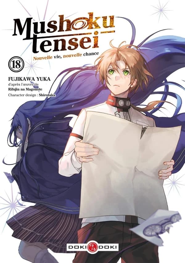 Mushoku Tensei : nouvelle vie, nouvelle chance. 18