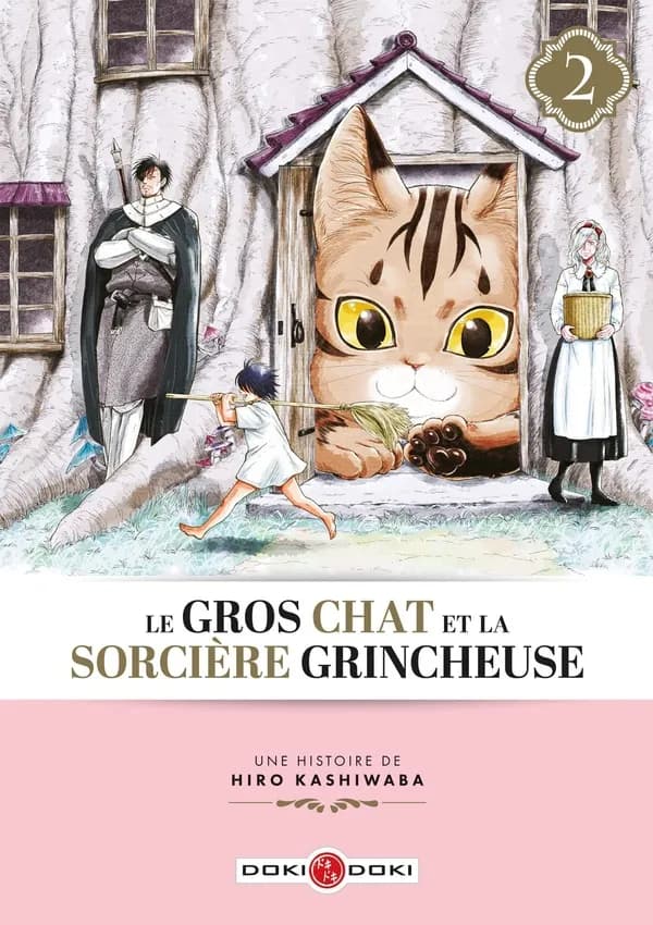 Le gros chat et la sorcière grincheuse. 2