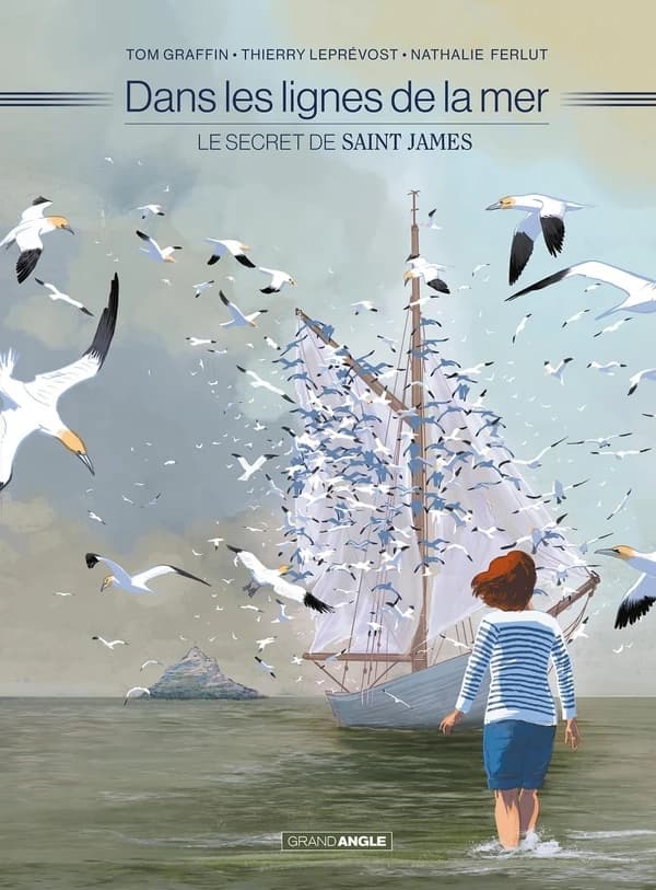 Dans les lignes de la mer : le secret de Saint James