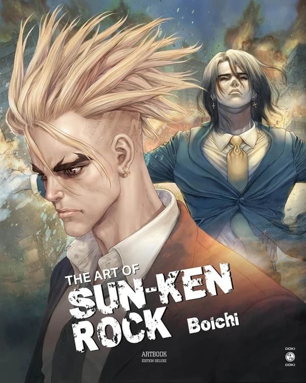 The art of "Sun-Ken Rock" (Éd. de luxe et augmentée) Boichi