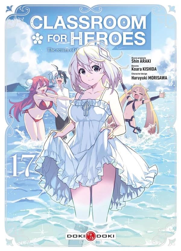Classroom for Heroes - The Return of the Former Brave Tome 17