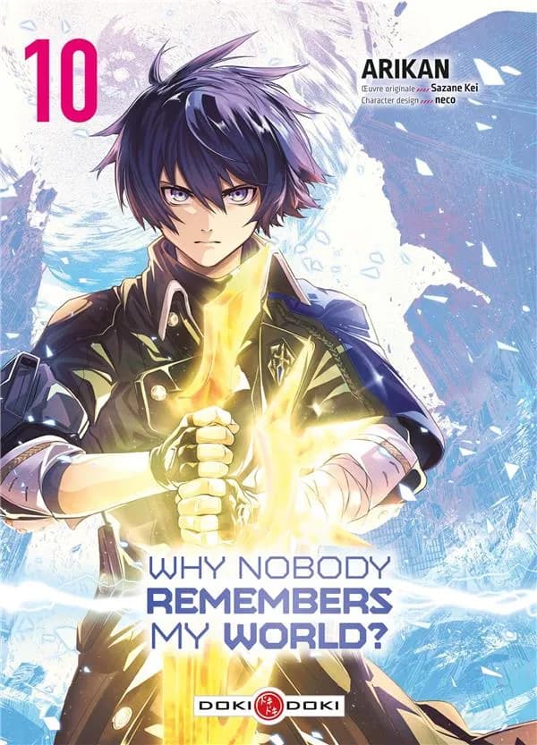 Why nobody remembers my world ?. 10