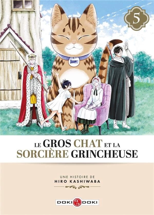 Le gros chat et la sorcière grincheuse. 5