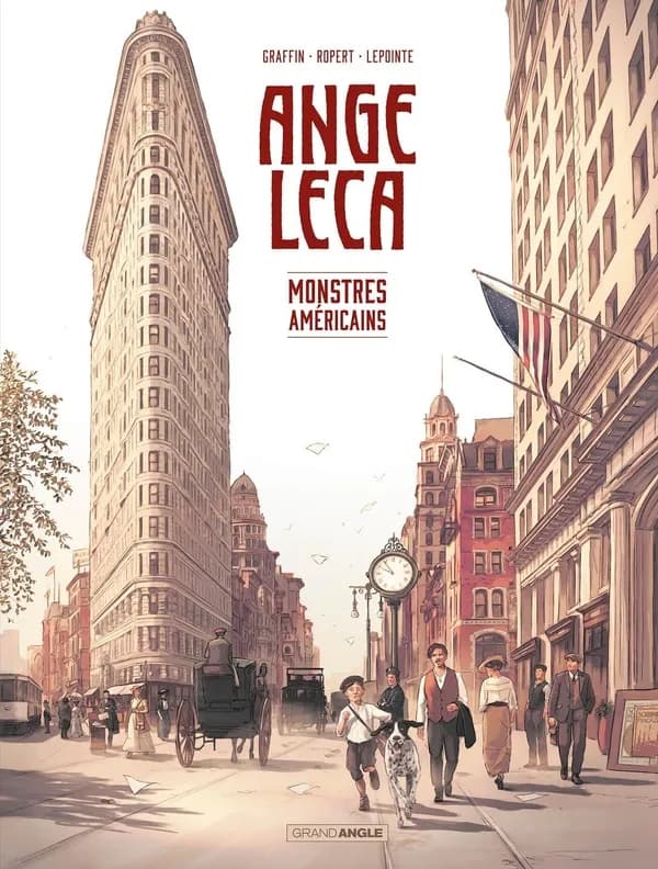Ange Leca : monstres américains