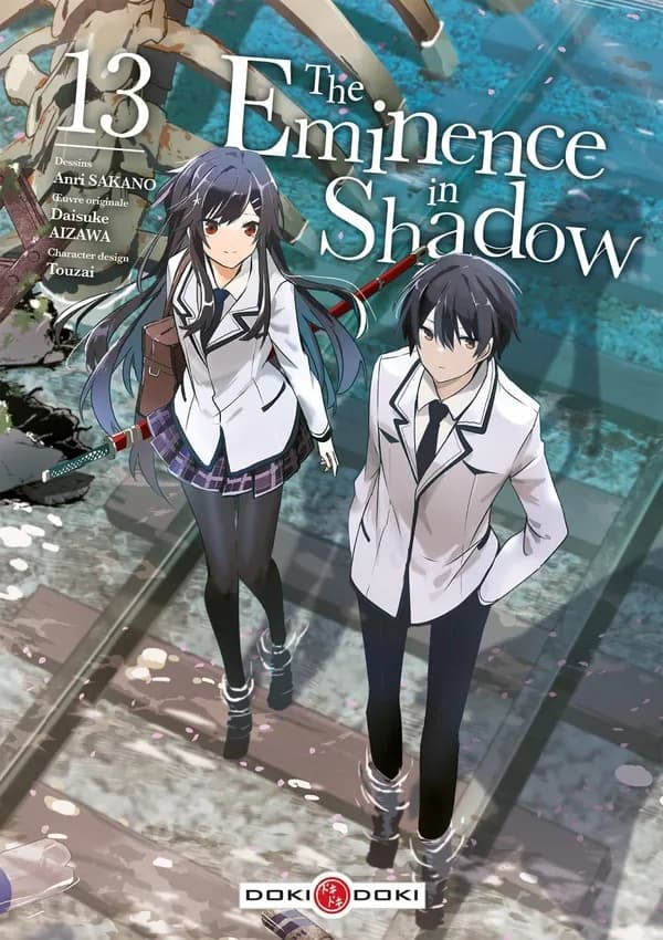 The eminence in shadow. 13