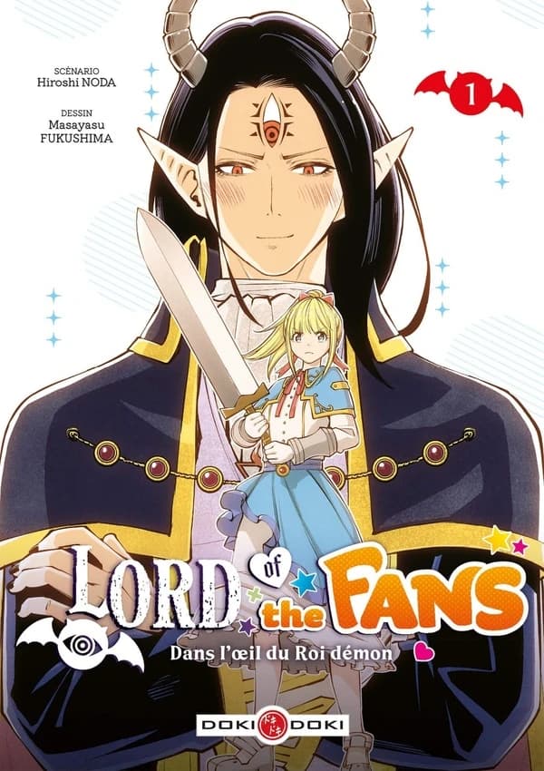Lord of the fans : dans l'oeil du roi démon. 1