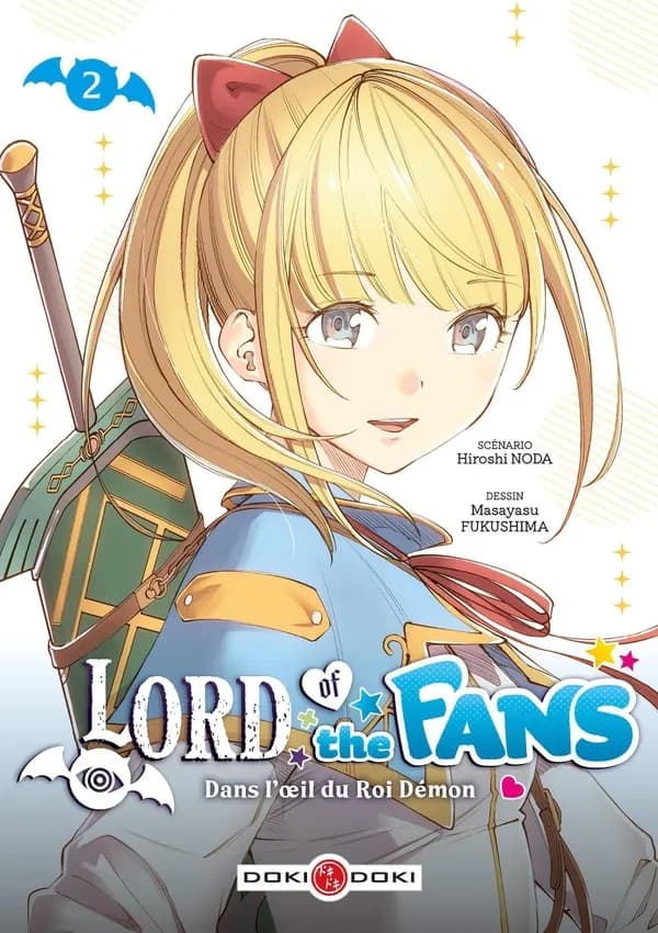 Lord of the fans : dans l'oeil du roi démon. 2