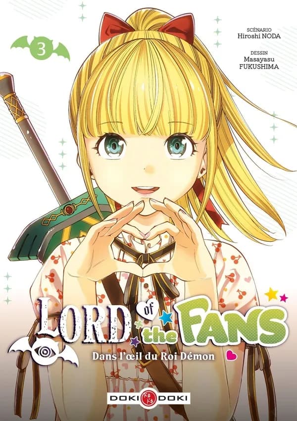 Lord of the fans : dans l'oeil du roi démon. 3