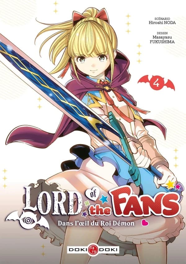 Lord of the fans : dans l'oeil du roi démon. 4