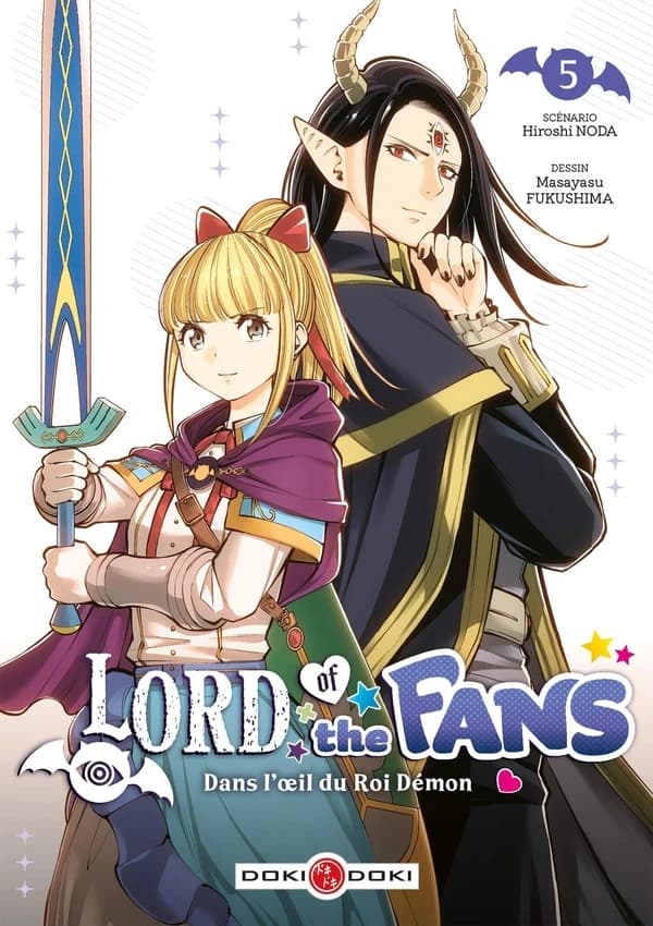Lord of the fans : dans l'oeil du roi démon. 5