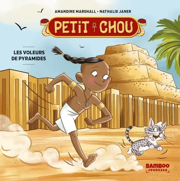 Les voleurs de pyramides