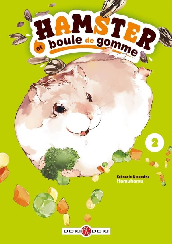 Hamster et boule de gomme. 2