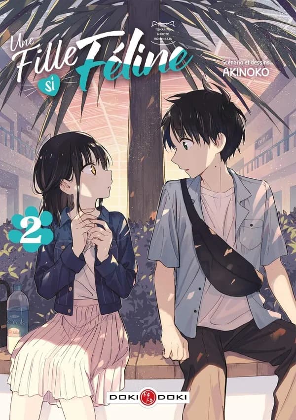 Une fille si féline. 2