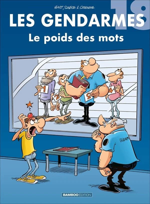 Le poids des mots